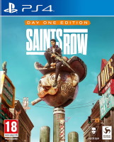 Saints Row édition Day One (PS4)