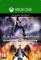 Saints Row IV Re-elected & Gat Out of Hell (Xbox)