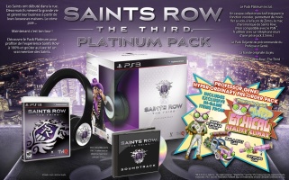 Saints Row : The Third édition collector "pack platinum"