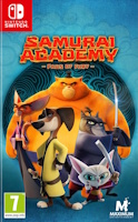 Samurai Academy: Paws of Fury (Switch) Samurai Academy: Paws of Fury (Switch)