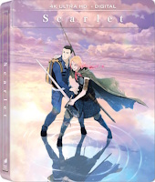 Scarlet et l'&eacute;ternit&eacute; &eacute;dition steelbook (blu-ray 4K)
