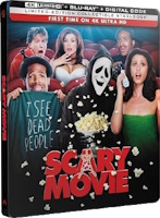 Scary Movie édition steelbook (blu-ray 4K) Scary Movie édition steelbook (blu-ray 4K)