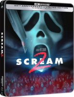 Scream 2 édition steelbook (blu-ray 4K)