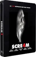 Scream 4 &eacute;dition steelbook (blu-ray 4K)