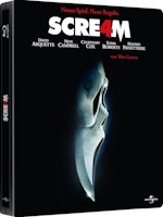 Scream 4 &eacute;dition steelbook (blu-ray 4K)