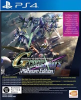 SD Gundam G Generation Cross Rays: Platinum Edition (PS4)