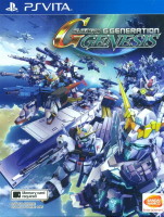 SD Gundam G Generation Genesis (PS Vita)