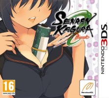 Senran Kagura Burst (3DS)