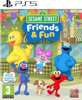 Sesame Street: Amis et fun (PS5)