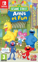 Sesame Street: Amis et fun (Switch) Sesame Street: Amis et fun (Switch)