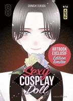 Sexy Cosplay Doll tome 8 édition collector