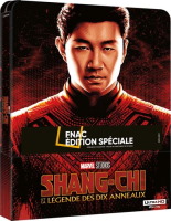 Shang-Chi et la légende des dix anneaux édition steelbook (blu-ray 4K)