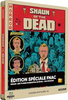 Shaun of the Dead édition steelbook (blu-ray 4K)