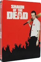 Shaun of the Dead édition steelbook (blu-ray 4K)