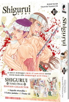 Shigurui tome 10 édition collector