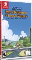 Shin Chan: Me and the Professor on Summer Vacation -The Endless Seven-Day Journey - (Switch)