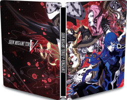 Shin Megami Tensei V: Vengeance édition steelbook (PS5)