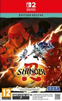 Shinobi: Art of Vengeance &eacute;dition Deluxe (Switch 2)