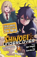 Shinobi Undercover tome 1 &eacute;dition collector