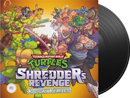 Shredder's Revenge Radical Remixes (vinyle)