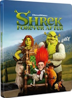 Shrek 4 : Il &eacute;tait une fin &eacute;dition steelbook (blu-ray 4K)