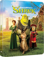 Shrek &eacute;dition steelbook 25e anniversaire (blu-ray 4K)