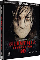Silent Hill: Revelation 3D édition steelbook (blu-ray 3D)
