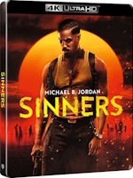 Sinners édition steelbook (blu-ray 4K)