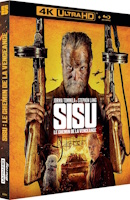 Sisu : Le chemin de la vengeance (blu-ray 4K)