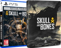 Skulls and Bones édition Premium (PS5) + steelbook offert