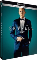 Skyfall édition steelbook (blu-ray 4K)