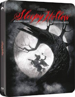 Sleepy Hollow édition steelbook (blu-ray 4K)