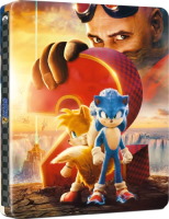 Sonic 2, le film édition steelbook (blu-ray 4K)