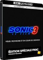 Sonic 3 édition steelbook (blu-ray 4K) (visuel temporaire)