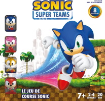 Jeu de société Sonic Super Teams