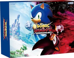 Sonic X Shadow Generations édition collector (Switch)