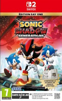 Sonic X Shadow Generations édition Day One (Switch 2)