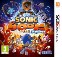 Sonic Boom : le feu & la glace (3DS)