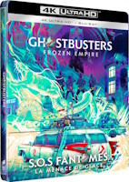 S.O.S. Fantômes : La menace de glace édition steelbook (blu-ray 4K)