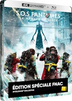 S.O.S. Fantômes : La menace de glace édition steelbook (blu-ray 4K)