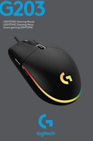Souris gaming Logitech G203 Souris gaming Logitech G203