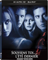 Souviens-toi... l'été dernier édition steelbook (blu-ray 4K)