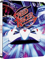 Speed Racer &eacute;dition steelbook (blu-ray 4K)