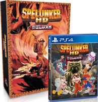 Spelunker HD Deluxe édition collector (PS4)