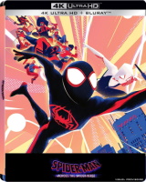 Spider-Man: Across the Spider-Verse édition steelbook (blu-ray 4K)