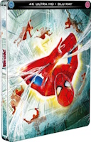 Spider-Man: Brand New Day &eacute;dition steelbook (blu-ray 4K)
