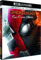 Spider-Man: Far from Home (blu-ray 4K)