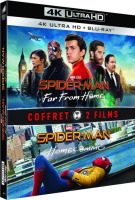 Spider-Man Homecoming + Far From Home (blu-ray 4K)