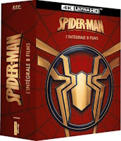 Spider-Man : intégrale 8 films (blu-ray)