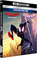 Spider-Man: New Generation + Across The Spider-Verse (blu-ray 4K)